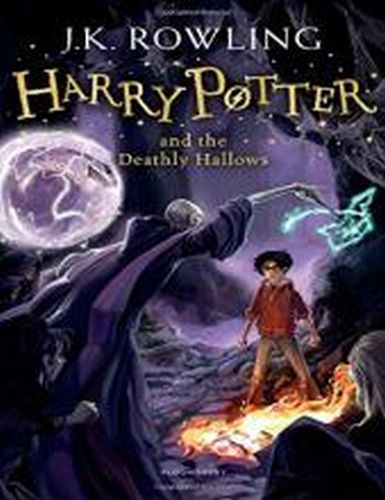 Harry Potter and the Deathly Hallows 7 J. K. Rowling