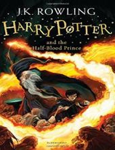 Harry Potter and the Half-Blood Prince 6 J. K. Rowling