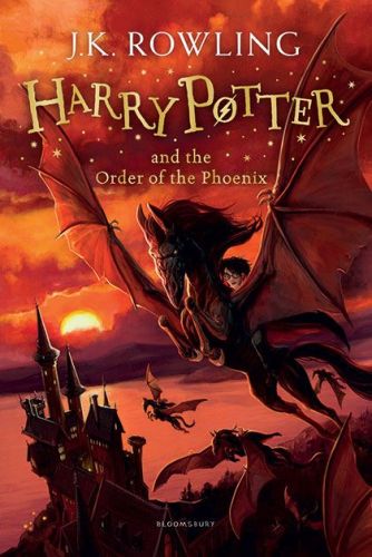 Harry Potter and the Order of the Phoenix 5 J. K. Rowling