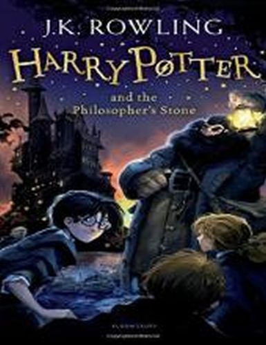 Harry Potter and the Philosopher's Stone 1 J. K. Rowling