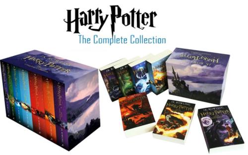 Harry Potter Boxed Set (7 Books) J. K. Rowling