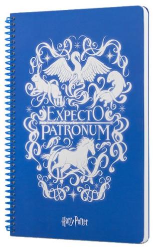 Harry Potter Expecto Spiralli Defter Mavi %20 indirimli