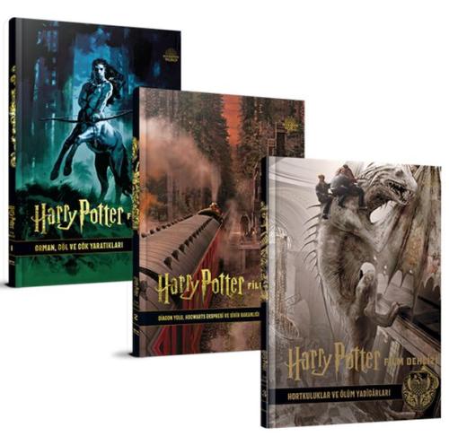 Harry Potter Film Dehlizi Serisi 3 Kitap Takım ( Karton Kapak) %20 ind