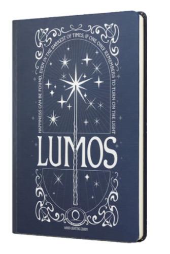 Harry Potter Lumos Sert Kapak Butik Defter %20 indirimli