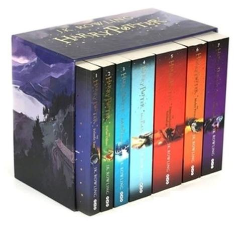 Harry Potter Seti (7 Kitap Takım) %18 indirimli J.K. Rowling