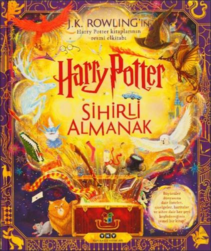 Harry Potter Sihirli Almanak %18 indirimli J.K.Rowling