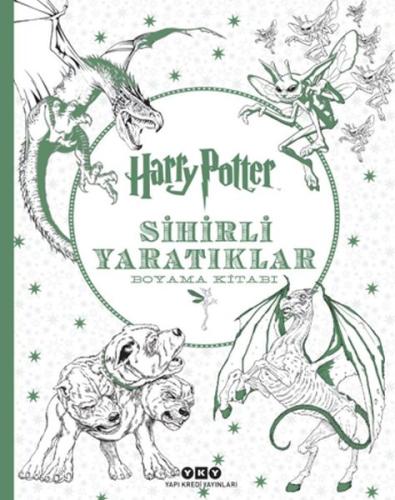 Harry Potter Sihirli Yaratıklar Boyama Kitabı %18 indirimli Kolektif