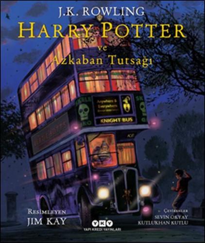 Harry Potter ve Azkaban Tutsağı 3 - (Resimli Özel Baskı - Ciltli) %18 