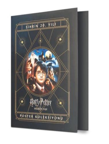 Harry Potter ve Felsefe Taşı 20. Yıl Özel Poster Serisi