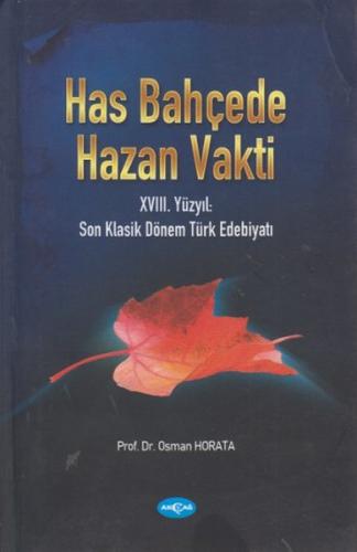 Has Bahçede Hazan Vakti %15 indirimli Osman Horata