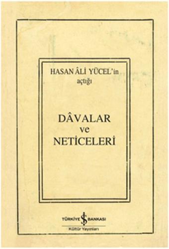 Hasan Ali Yücel'in Açtığı Davalar ve Neticeleri %31 indirimli Hasan Al