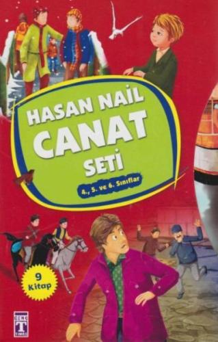 Hasan Nail Canat Seti (9 Kitap Takım) Hasan Nail Canat