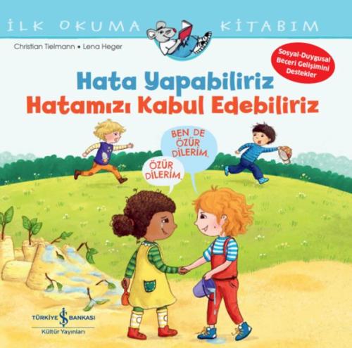 Hata Yapabiliriz, Hatamızı Kabul Edebiliriz İlk Okuma Kitabım %31 indi