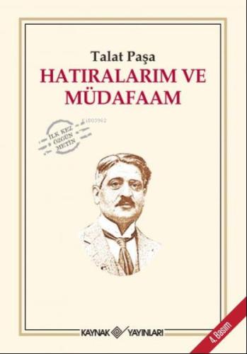 Hatıralarım ve Müdafaam %15 indirimli Talat Paşa