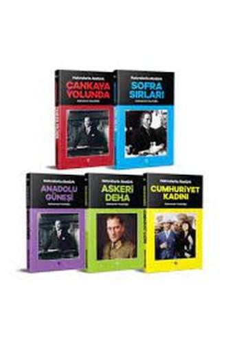 Hatıralarla Atatürk Seti - 5 Kitap Set Kahraman Yusufoğlu