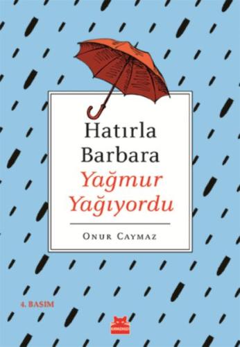 Hatırla Barbara Yağmur Yağıyordu %14 indirimli Onur Caymaz