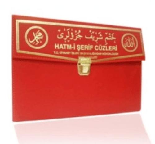 Hatm-i Şerif Cüzleri (Orta Boy 30 Cüz) (Kod:101) Kolektif