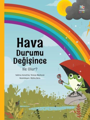 Hava Durumu Değişince Ne Olur? %12 indirimli Sabina Konecná