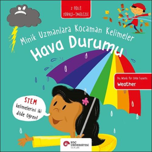 Hava Durumu- Minik Uzmanlara Kocaman Kelimeler (İki Dilli Türkçe-İngil