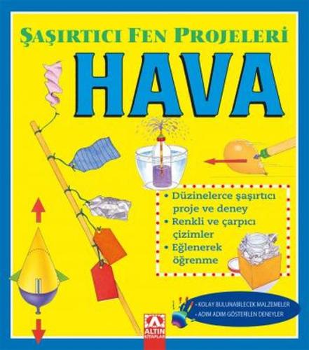 Hava - Şaşırtıcı Fen Projeleri %10 indirimli Sally Hewitt