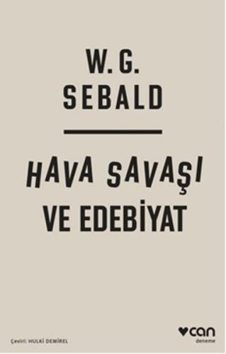 Hava Savaşı ve Edebiyat %15 indirimli W. G. Sebald