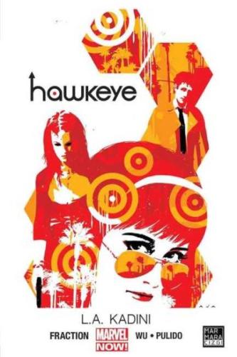 Hawkeye Cilt 03 - L.A. Kadını