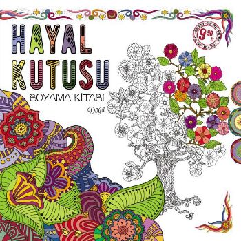 Hayal Kutusu Boyama Kitabı - Doğa %20 indirimli Kolektif