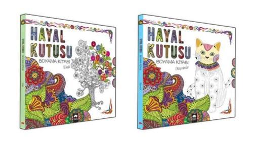 Hayal Kutusu Boyama Seti (2 Kitap Takım) %20 indirimli Kolektıf