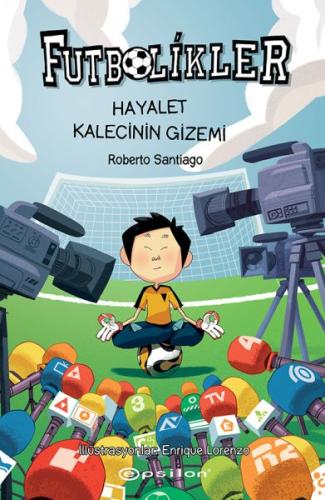 Hayalet Kalecinin Gizemi - Futbolikler 3 %10 indirimli Roberto Santiag