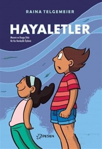 Hayaletler %12 indirimli Raina Telgemeier