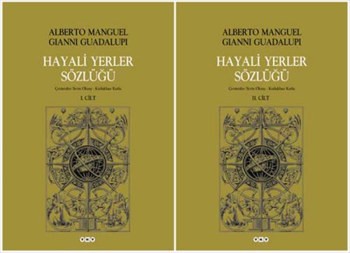 Hayali Yerler Sözlüğü (2 Cilt Takım) %18 indirimli Alberto Manguel