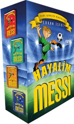 Hayalim Messi Seti - 4 Kitap Kutulu %18 indirimli Erkan İşeri