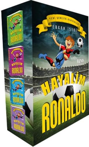 Hayalim Ronaldo Seti - 4 Kitap kutulu %18 indirimli Erkan İşeri