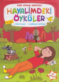 Hayalimdeki Öyküler Dizisi (10 Kitap Takım) Komisyon