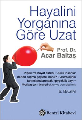 Hayalini Yorganına Göre Uzat %13 indirimli Acar Baltaş