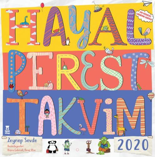 Hayalperest Takvim 2020 %17 indirimli Zeynep Sevde