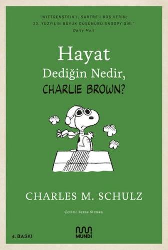 Hayat Dediğin Nedir, Charlie Brown? %15 indirimli Charles M. Schulz