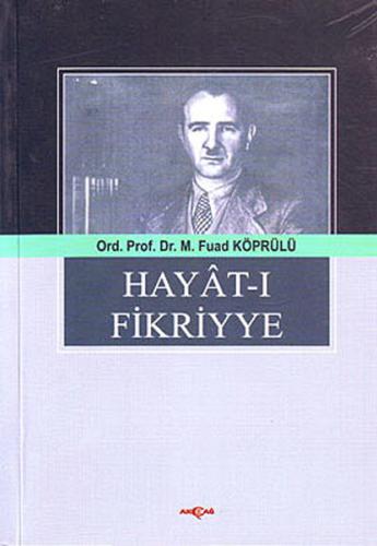 Hayat-ı Fikriyye %15 indirimli Mehmed Fuad Köprülü