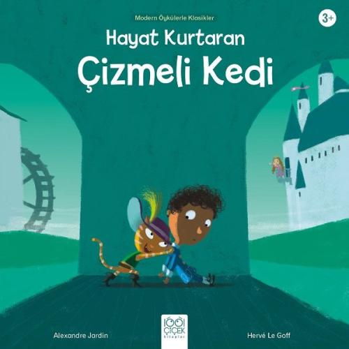 Hayat Kurtaran Çizmeli Kedi - Modern Öykülerle Klasikler %14 indirimli