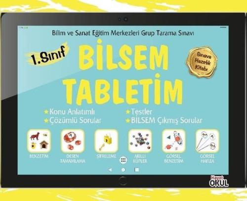 Hayat Okul 1. Sınıf Bilsem Tabletim (Yeni) %20 indirimli Elif Erdoğan