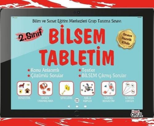 Hayat Okul 2. Sınıf Bilsem Tabletim (Yeni) %20 indirimli Elif Erdoğan