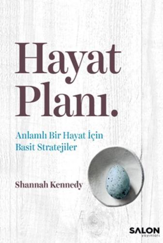 Hayat Planı %30 indirimli Shannah Kennedy