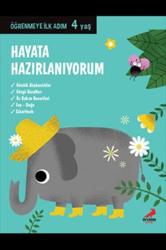 Hayata Hazırlanıyorum - Öğrenmeye İlk Adım (4 Yaş) %30 indirimli Kolek