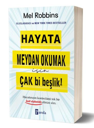 Hayata Meydan Okumak İçin Çak Bir Beşlik! %23 indirimli Mel Robbins