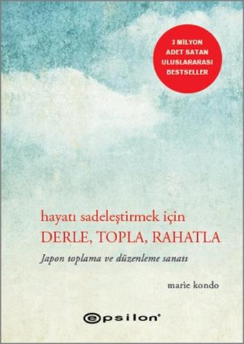 Hayatı Sadeleştirmek İçin Derle, Topla, Rahatla %10 indirimli Marie Ko