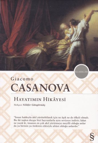 Hayatımın Hikayesi %10 indirimli Giacomo Casanova