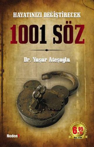 Hayatınızı Değiştirecek 1001 Söz Yaşar Ateşoğlu