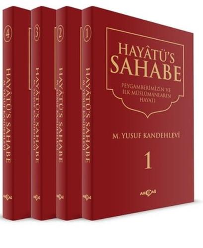 Hayatü's Sahabe - Peygamberimiz ve İlk Müslümanlar (4 Cilt Takım) %15 