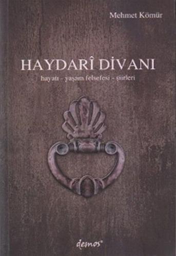 Haydari Divanı %12 indirimli Mehmet Kömür