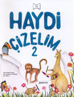 Haydi Çizelim 2 %10 indirimli Dr. Pedagog Yeşim Kesgül Sercan